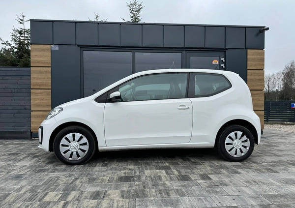 Volkswagen up! cena 23777 przebieg: 162500, rok produkcji 2017 z Prabuty małe 232